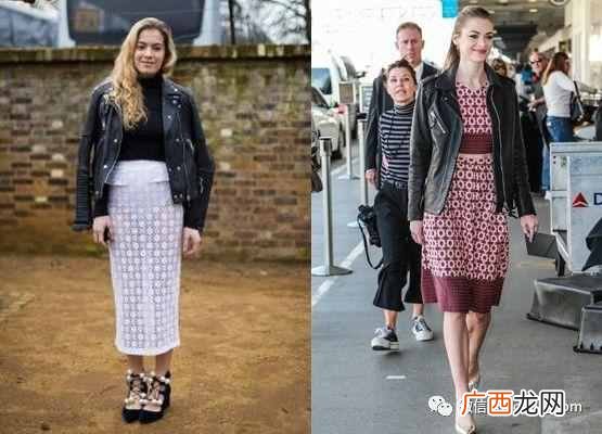 皮衣搭什么样的连衣裙（皮衣加连衣裙怎么搭才