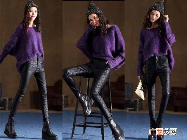女生皮裤配什么上衣 皮裤搭什么衣服好看呢