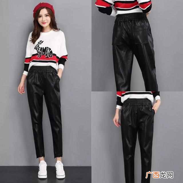 女生皮裤配什么上衣 皮裤搭什么衣服好看呢