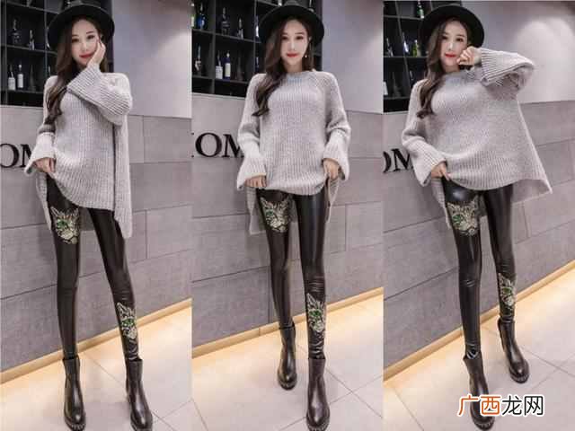 女生皮裤配什么上衣 皮裤搭什么衣服好看呢