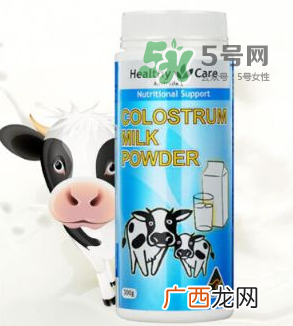 HealthyCare牛初乳适合多大的宝宝?HealthyCare牛初乳多大能吃?