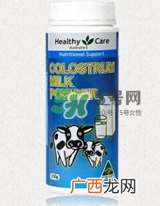 HealthyCare牛初乳适合多大的宝宝?HealthyCare牛初乳多大能吃?