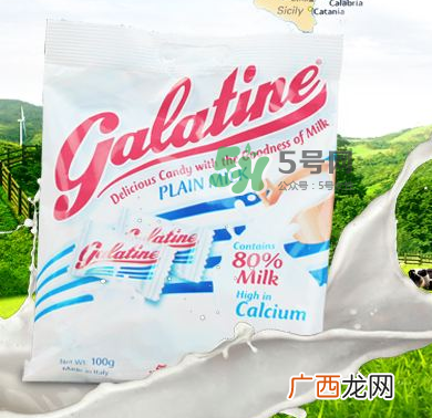galatine佳乐锭奶片多少片一包？galatine奶片一包多少片？