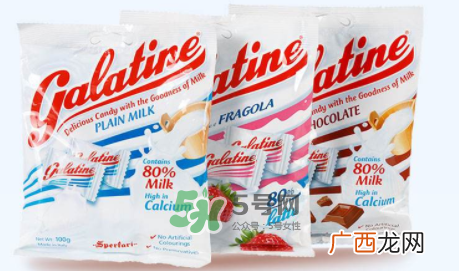 galatine佳乐锭奶片多少片一包？galatine奶片一包多少片？