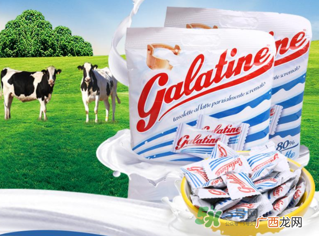 galatine佳乐锭奶片多少片一包？galatine奶片一包多少片？