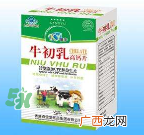 牛初乳咀嚼片是钙片吗？牛初乳咀嚼片和钙片的区别