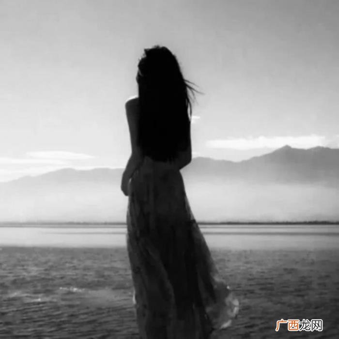 非主流伤感黑白女生头像 非主流伤感图片