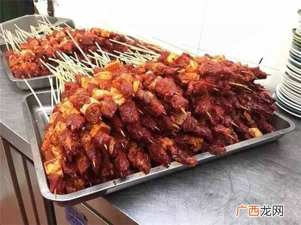 夏天卖烧烤有什么品种（介绍两家很火的烧烤餐