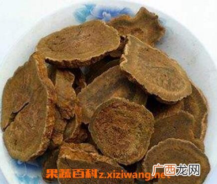 中药熟军的功效与作用