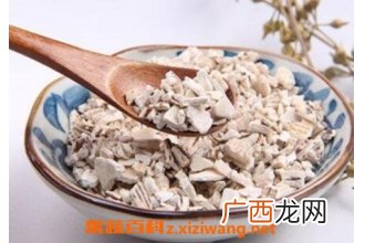 瓦楞子粉的制作过程 瓦楞子粉的功效