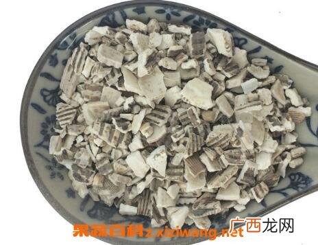 瓦楞子粉的制作过程 瓦楞子粉的功效