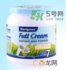 Maxigenes美可卓蓝胖子奶粉婴儿能喝吗_多大的宝宝能喝？