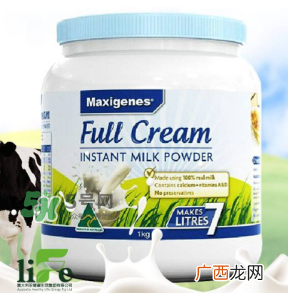 Maxigenes美可卓蓝胖子奶粉婴儿能喝吗_多大的宝宝能喝？