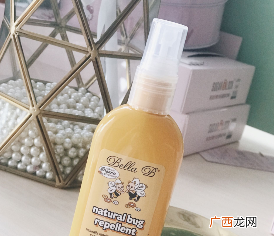 Bella B小蜜蜂驱蚊液好不好用