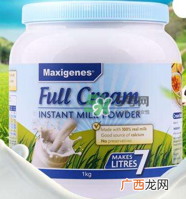 Maxigenes美可卓蓝胖子奶粉真假鉴别