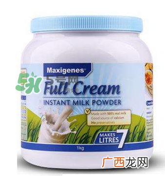Maxigenes美可卓蓝胖子奶粉真假鉴别