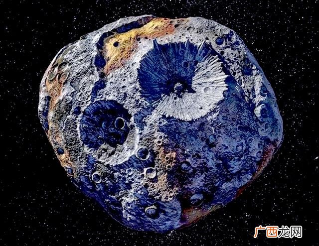 小行星有肉吗,价值1万亿美元的小行星