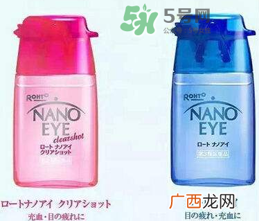 NanoEye眼药水蓝色与红色的区别NanoEye眼药水怎么选？