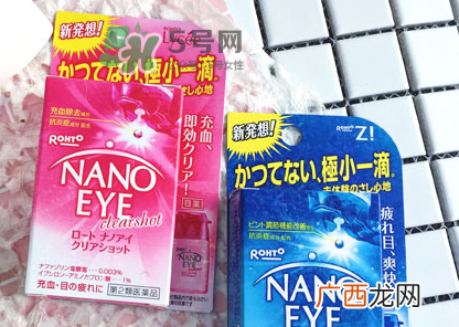 NanoEye眼药水蓝色与红色的区别NanoEye眼药水怎么选？