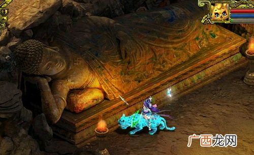 《问道》中的拜佛圣地 造就黑马级神宠