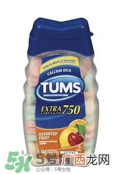 TUMS钙片小孩可以吃吗？TUMS钙片多大可以吃？