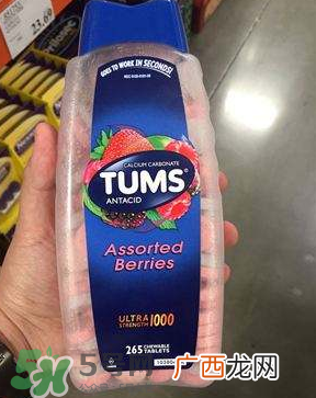 TUMS钙片孕妇怎么吃？TUMS抗胃酸咀嚼钙片孕妇可以吃吗？