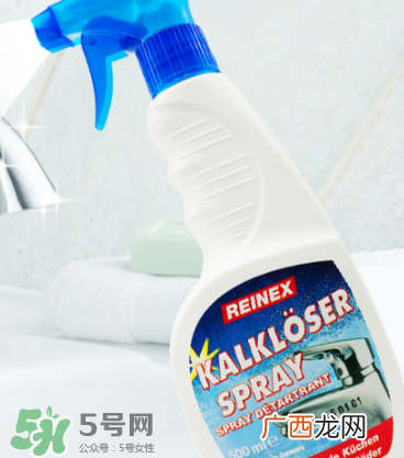 德国Reinex水垢清洁剂有效吗_怎么用？