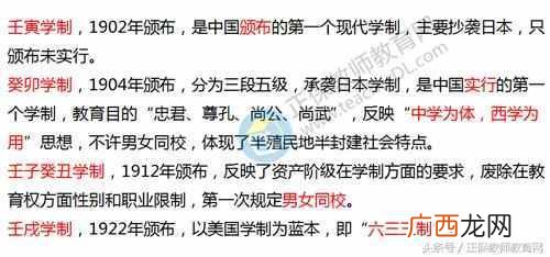中国的学制是什么样的 学制什么意思