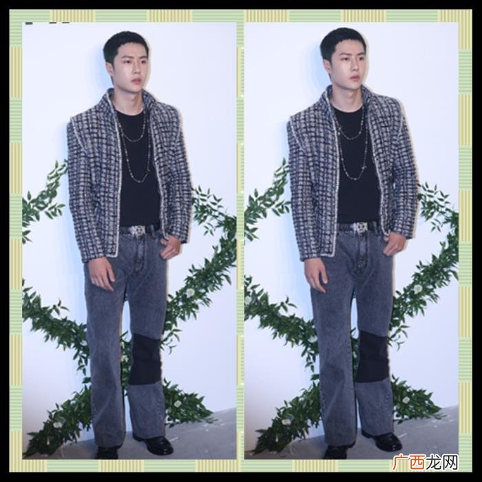 王一博短发新写真造型长图，王一博短发造型很奇特