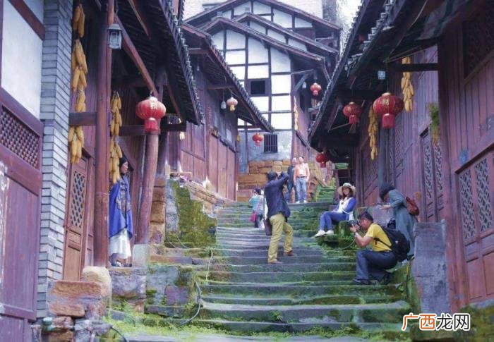 四川爱情天梯，重庆的爱情天梯古镇