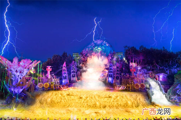 金华十大景点风景名胜排行榜