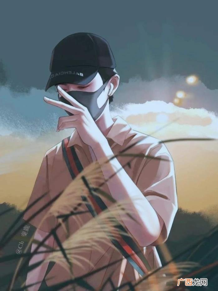 肖战头像可爱漫画,肖战漫画脸