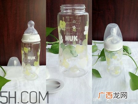 nuk宽口pa彩色奶瓶怎么样_好用吗