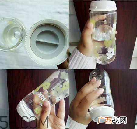 nuk宽口pa彩色奶瓶怎么样_好用吗