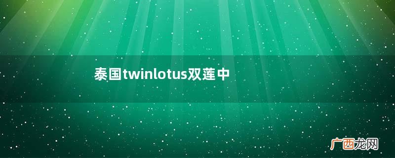 泰国twinlotus双莲中草药牙膏好用吗？测评