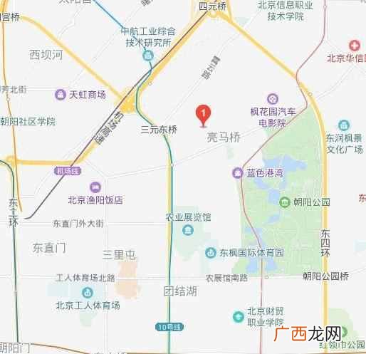 美国驻中国大使馆地址在哪里（美国驻中国大使