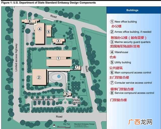 美国驻中国大使馆地址在哪里（美国驻中国大使