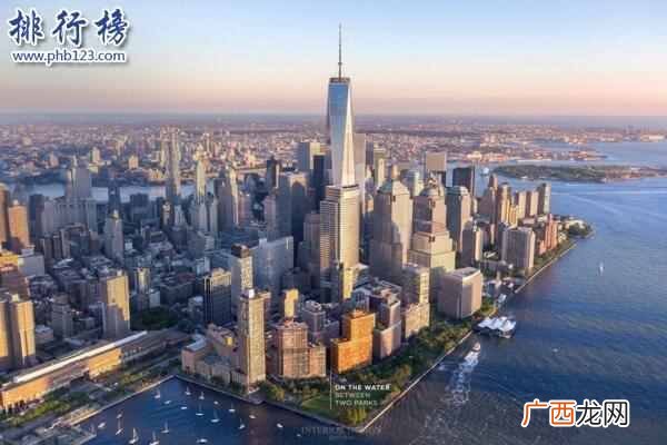 美国城市排名前10名是哪些（美国发展的关键城市