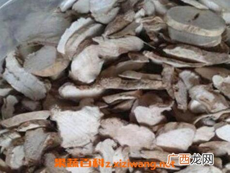 中药隔山消的副作用与功效