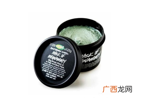 lush薄荷面膜正确用法