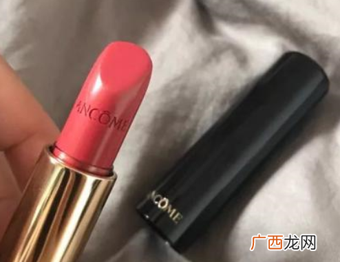兰蔻120赤茶橘口红试色 怎么样