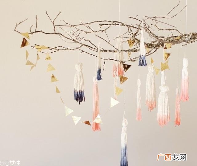 流苏挂件怎么做？自制流苏挂件让家多点文艺风