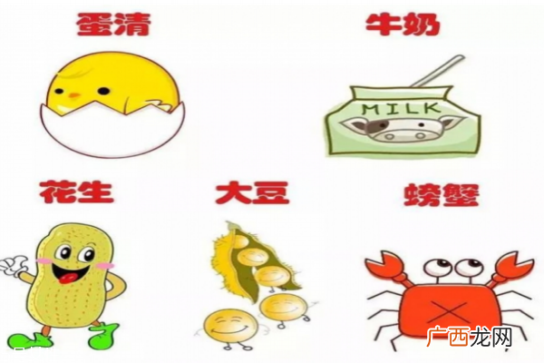 宝宝易过敏食物有哪些避免这些过敏源