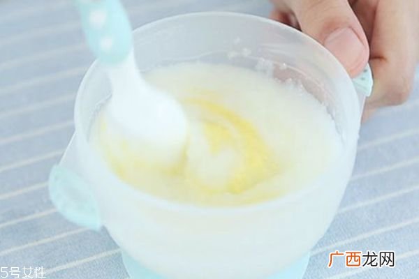 宝宝米粉一天吃几次米粉的正确冲法