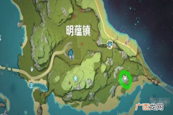 原神丘丘岩盔王分布位置图文介绍