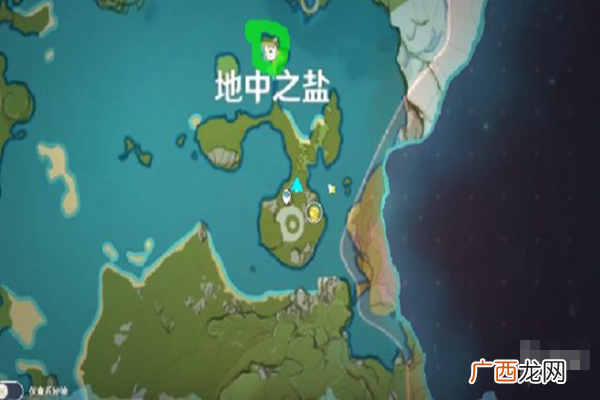 原神丘丘岩盔王分布位置图文介绍