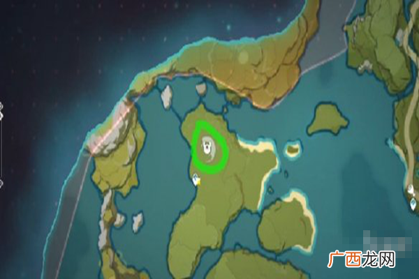 原神丘丘岩盔王分布位置图文介绍