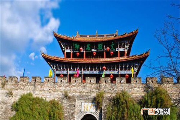 云南九大著名景点排行榜