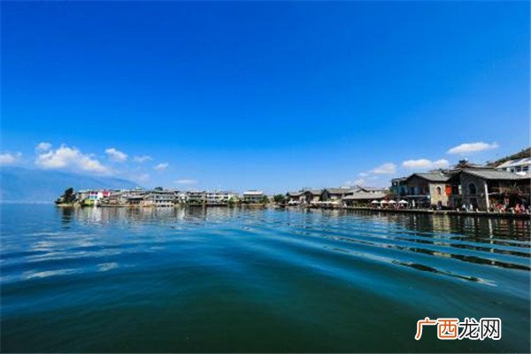 云南九大著名景点排行榜