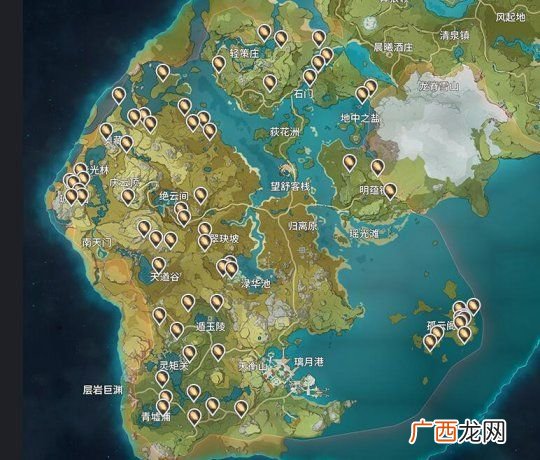 原神石珀采集位置介绍_石珀在哪里买？